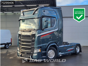 Cabeza tractora SCANIA S 580