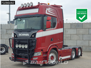 Cabeza tractora SCANIA S 650