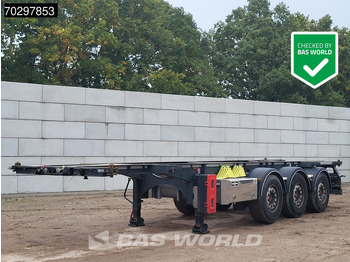 Semirremolque portacontenedore/ Intercambiable VAN HOOL 20'/30'