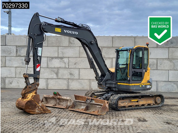 Miniexcavadora VOLVO ECR88D