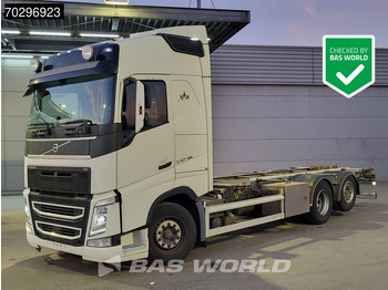 Camión portacontenedore/ Intercambiable VOLVO FH 540