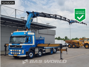 Camión caja abierta VOLVO FM 440