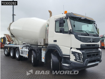 Camión hormigonera Volvo FMX 460 10X4 NL-Truck 15m3 Stetter AM 15 FHC BL 2024 Mixer Lift+Steering-Axle Euro 6: foto 3