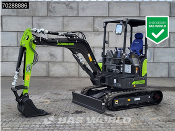 Miniexcavadora ZOOMLION ZE26GU