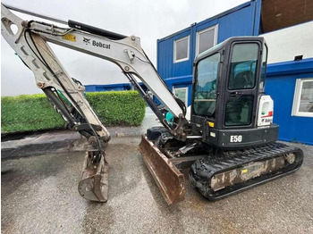 Arrendamiento de Bobcat E50 Bobcat E50: foto 4