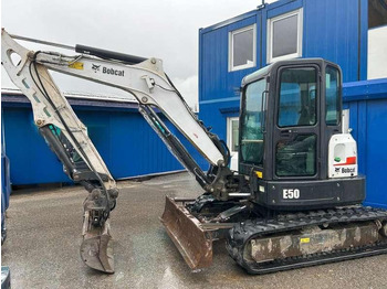 Arrendamiento de Bobcat E50 Bobcat E50: foto 3