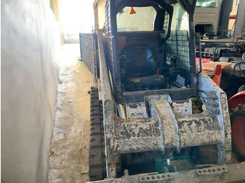 Minicargadora de cadenas BOBCAT
