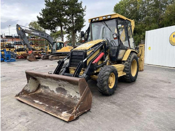 Retroexcavadora Caterpillar 428C: foto 2