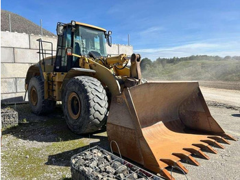 Cargadora de ruedas CATERPILLAR 966G