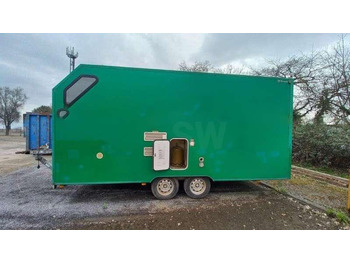 Remolque de coche GRUAU BARAQUE DE CHANTIER LIBERTY 5200VR: foto 3 Remolque de coche GRUAU BARAQUE DE CHANTIER LIBERTY 5200VR: foto 3