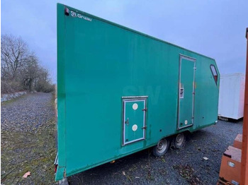 Remolque de coche GRUAU BARAQUE DE CHANTIER LIBERTY 5200VR: foto 4 Remolque de coche GRUAU BARAQUE DE CHANTIER LIBERTY 5200VR: foto 4