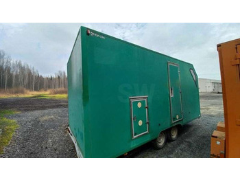 Remolque de coche GRUAU BARAQUE DE CHANTIER LIBERTY 5200VR: foto 5 Remolque de coche GRUAU BARAQUE DE CHANTIER LIBERTY 5200VR: foto 5