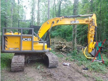 Excavadora de cadenas JCB