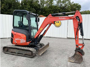 Miniexcavadora KUBOTA U27-4