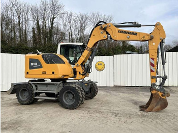 Excavadora de ruedas LIEBHERR A 910