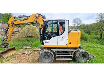 Excavadora de ruedas Liebherr A912 COMPACT: foto 3