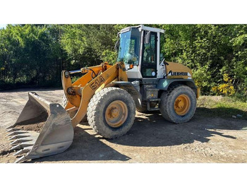 Cargadora de ruedas LIEBHERR L 514
