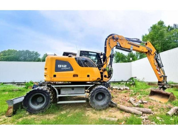 Excavadora de ruedas Liebherr Pelle sur Pneus A912 COMPACT: foto 2 Excavadora de ruedas Liebherr Pelle sur Pneus A912 COMPACT: foto 2