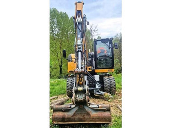 Excavadora de ruedas Liebherr Pelle sur Pneus A912 COMPACT: foto 5 Excavadora de ruedas Liebherr Pelle sur Pneus A912 COMPACT: foto 5