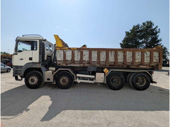 Arrendamiento de MAN TGA 35.440 8X4 MAN TGA 35.440 8X4: foto 4