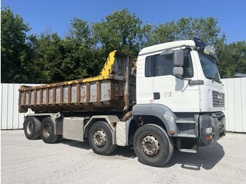 Arrendamiento de MAN TGA 35.440 8X4 MAN TGA 35.440 8X4: foto 1