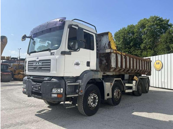 Arrendamiento de MAN TGA 35.440 8X4 MAN TGA 35.440 8X4: foto 2