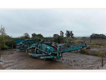 Cribadora Powerscreen Warrior 1400: foto 2 Cribadora Powerscreen Warrior 1400: foto 2