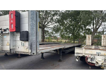 Semirremolque plataforma/ Caja abierta SCHMITZ