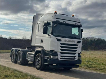 Cabeza tractora SCANIA