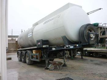 Semirremolque cisterna Trax 3 ESSIEUX 25000 LITRES: foto 1