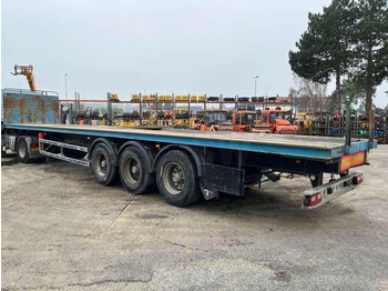 Semirremolque plataforma/ Caja abierta Trax 3 ESSIEUX: foto 5