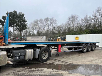 Semirremolque plataforma/ Caja abierta Trax 3 ESSIEUX: foto 3