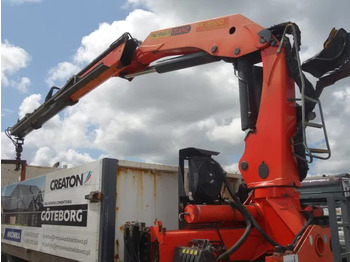 Camión caja abierta, Camión grúa DAF CF 360 6X4 MANUAL GEAR STEELSPRINGS 18,5 TON PALFINKER: foto 2