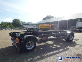 Remolque multilift/ Portacontenedores de cadenas AJK Hydrolift Hook lift drawbar trailer: foto 3 Remolque multilift/ Portacontenedores de cadenas AJK Hydrolift Hook lift drawbar trailer: foto 3
