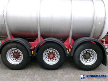 Semirremolque cisterna Crane Fruehauf Chemical tank inox 22.5 m3 / 1 comp: foto 5 Semirremolque cisterna Crane Fruehauf Chemical tank inox 22.5 m3 / 1 comp: foto 5