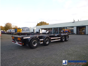 Arrendamiento de D-Tec 4-axle container combi trailer (2 + 2 axles) D-Tec 4-axle container combi trailer (2 + 2 axles): foto 4