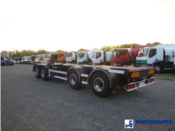 Arrendamiento de D-Tec 4-axle container combi trailer (2 + 2 axles) D-Tec 4-axle container combi trailer (2 + 2 axles): foto 3