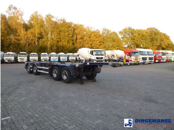Arrendamiento de D-Tec 4-axle container combi trailer (2 + 2 axles) D-Tec 4-axle container combi trailer (2 + 2 axles): foto 2