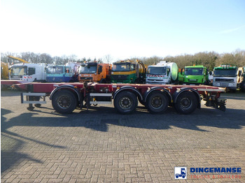 Arrendamiento de D-Tec 4-axle container combi trailer (3 + 1 axles) 20-30-40-45 ft D-Tec 4-axle container combi trailer (3 + 1 axles) 20-30-40-45 ft: foto 5