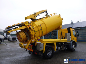 Limpieza de alcantarillado DAF LF 55.220 4X2 RHD Whale vacuum tank 8.1 m3: foto 4 Limpieza de alcantarillado DAF LF 55.220 4X2 RHD Whale vacuum tank 8.1 m3: foto 4