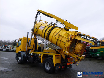 Limpieza de alcantarillado DAF LF 55.220 4X2 RHD Whale vacuum tank 8.1 m3: foto 3 Limpieza de alcantarillado DAF LF 55.220 4X2 RHD Whale vacuum tank 8.1 m3: foto 3