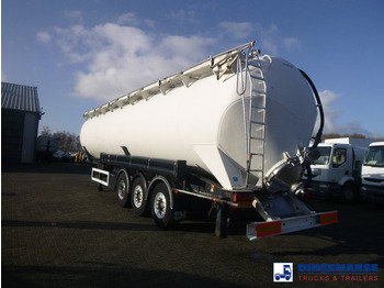 Arrendamiento de Feldbinder Powder tank alu 63 m3 (tipping) Feldbinder Powder tank alu 63 m3 (tipping): foto 3