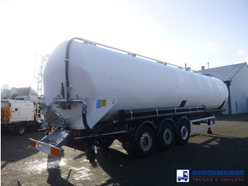 Arrendamiento de Feldbinder Powder tank alu 63 m3 (tipping) Feldbinder Powder tank alu 63 m3 (tipping): foto 4