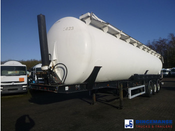 Arrendamiento de Feldbinder Powder tank alu 63 m3 (tipping) Feldbinder Powder tank alu 63 m3 (tipping): foto 1