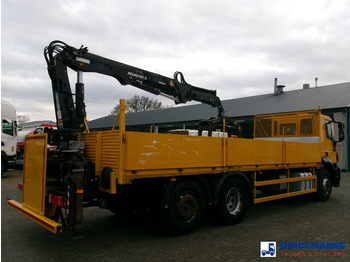 Camión grúa Iveco Stralis 310 6x2 Euro 6 + Atlas 105.2 crane: foto 4