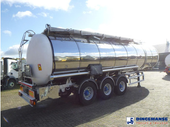 Semirremolque cisterna LAG Chemical tank inox 37.5 m3 / 1 comp: foto 4 Semirremolque cisterna LAG Chemical tank inox 37.5 m3 / 1 comp: foto 4