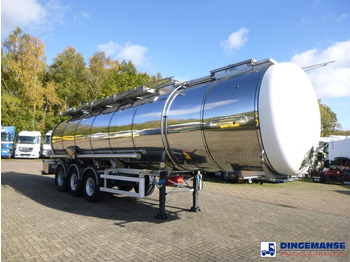 Semirremolque cisterna LAG Chemical tank inox 37.5 m3 / 1 comp: foto 2 Semirremolque cisterna LAG Chemical tank inox 37.5 m3 / 1 comp: foto 2