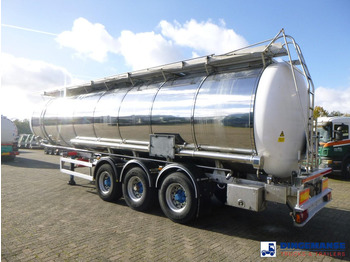 Semirremolque cisterna LAG Chemical tank inox 37.5 m3 / 1 comp: foto 3 Semirremolque cisterna LAG Chemical tank inox 37.5 m3 / 1 comp: foto 3