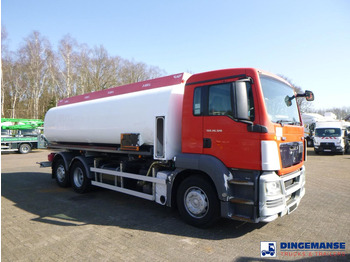 Arrendamiento de MAN TGS 26.320 6X2 RHD fuel tank 20 m3 / 4 comp MAN TGS 26.320 6X2 RHD fuel tank 20 m3 / 4 comp: foto 2 Arrendamiento de MAN TGS 26.320 6X2 RHD fuel tank 20 m3 / 4 comp MAN TGS 26.320 6X2 RHD fuel tank 20 m3 / 4 comp: foto 2