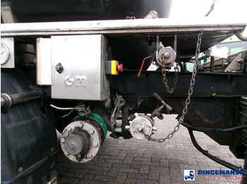 Semirremolque cisterna Magyar Chemical tank inox 37.4 m3 / 1 comp / ADR 30/11/2023: foto 5 Semirremolque cisterna Magyar Chemical tank inox 37.4 m3 / 1 comp / ADR 30/11/2023: foto 5